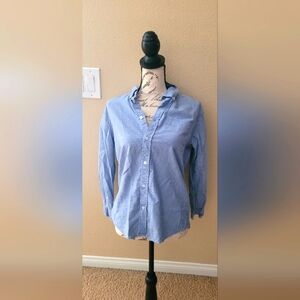Light Chambray Button-Down Shirt